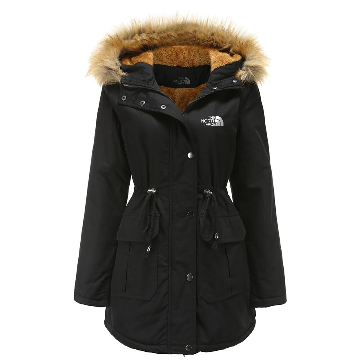 The Noqdfrth Face-Women's Coldproof and Velvet Jacket